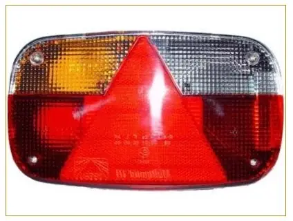 Utánfutó lámpa bal oldali Multipoint III Aspöck 426-B Szezonális akció